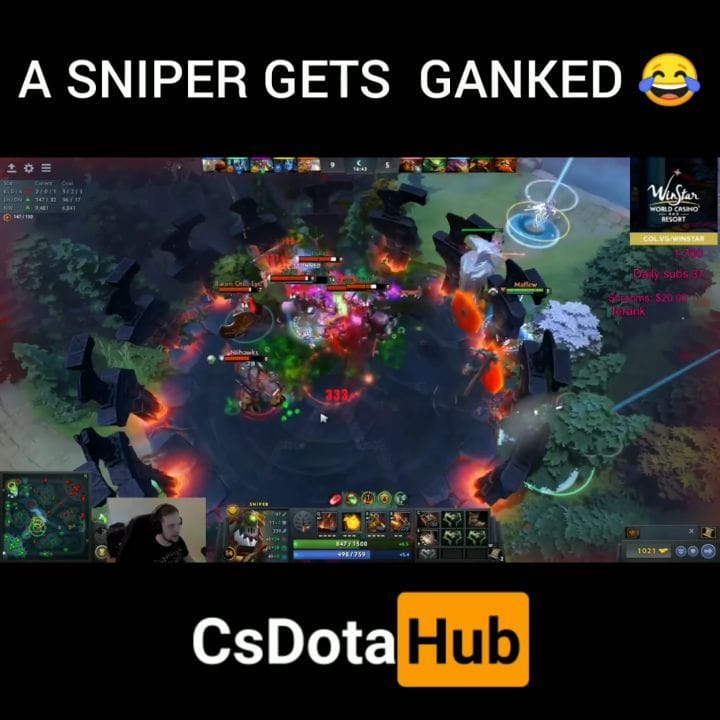 Post 8 by CS:GO🔸Dota 2🔸Hub🔸(goal: 10k) on Instagram (video)