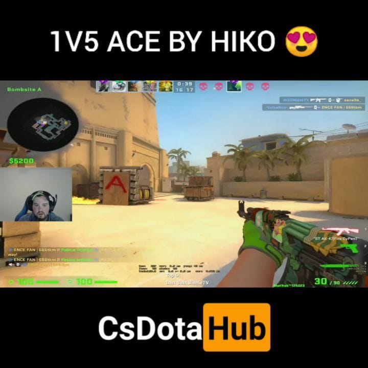 Post 7 by CS:GO🔸Dota 2🔸Hub🔸(goal: 10k) on Instagram (video)