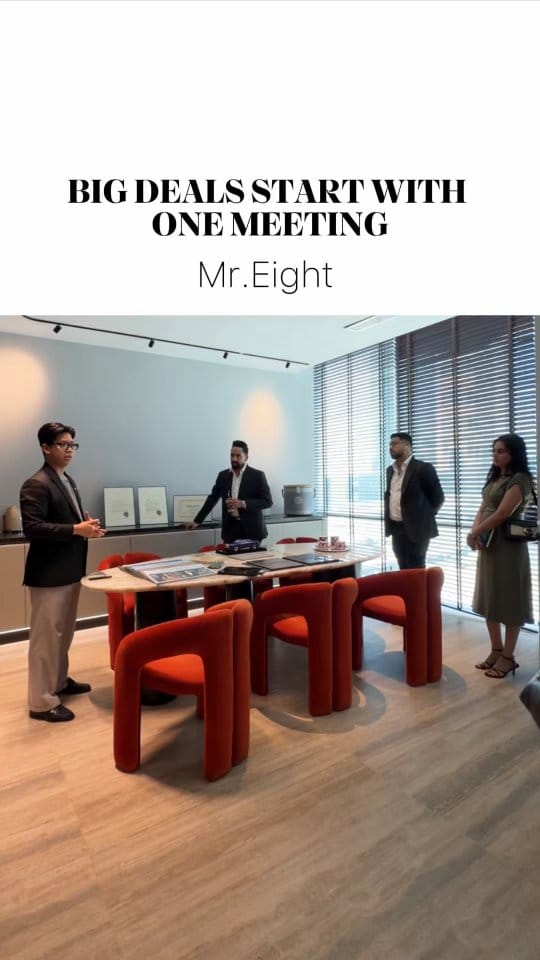 Post 7 by Mr. Eight Development on Instagram (video)