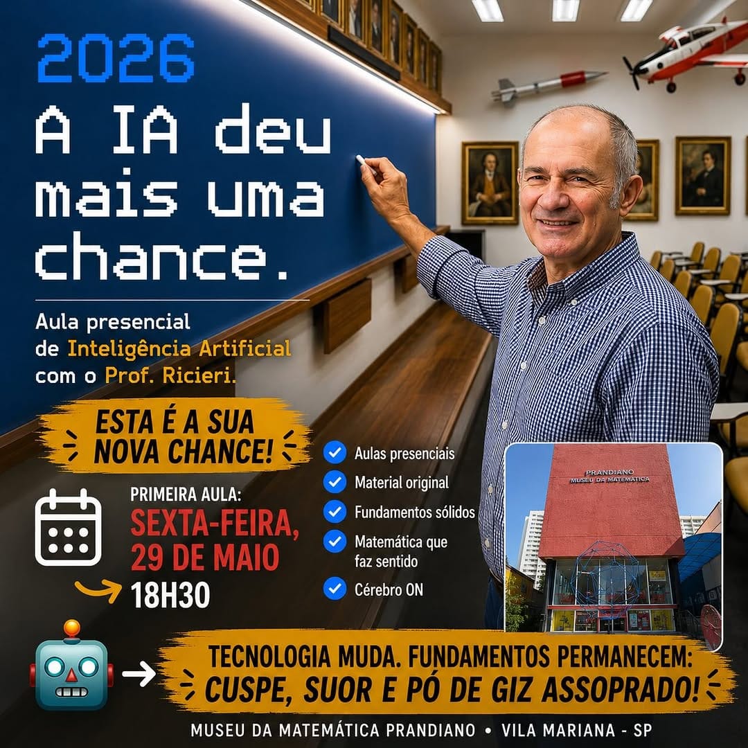 Post 1 by Museu da Matemática PRANDIANO on Instagram (image)