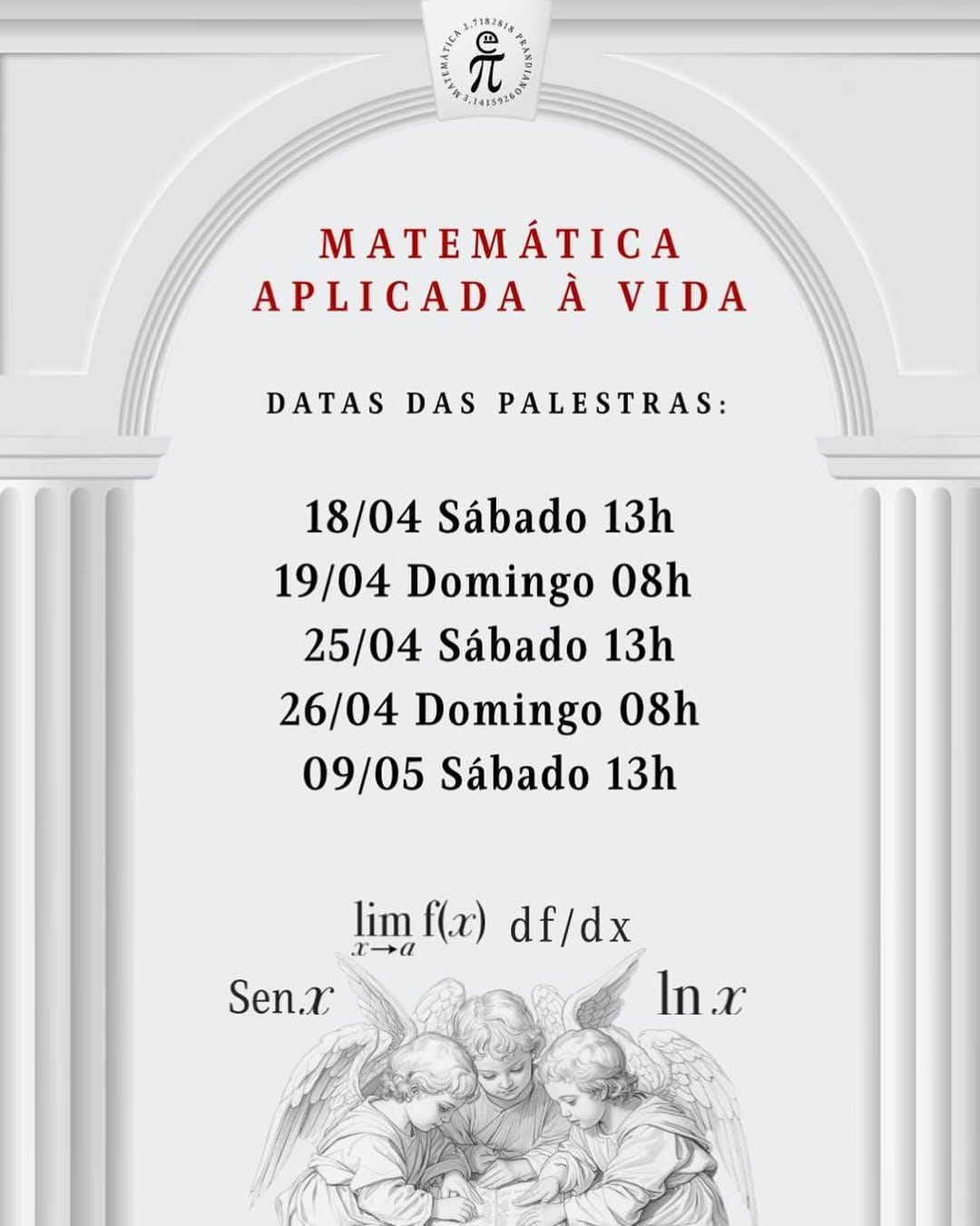 Post 5 by Museu da Matemática PRANDIANO on Instagram (image)