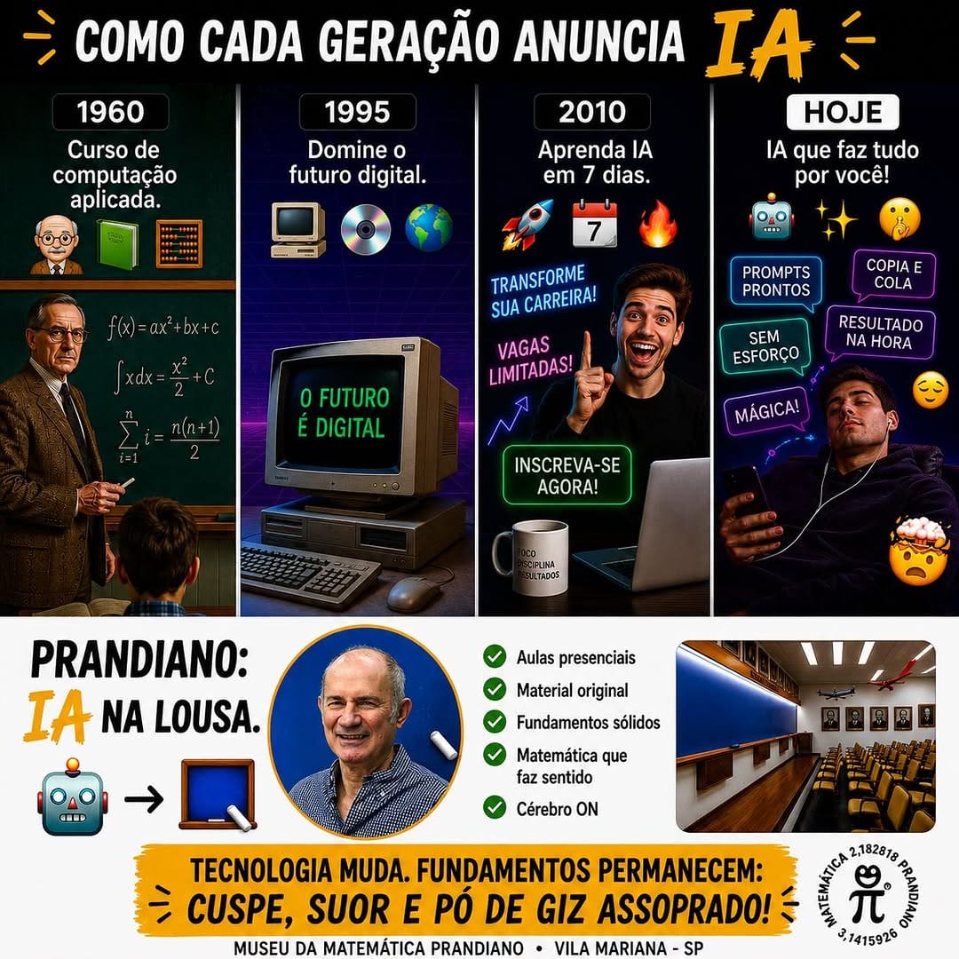 Post 2 by Museu da Matemática PRANDIANO on Instagram (image)