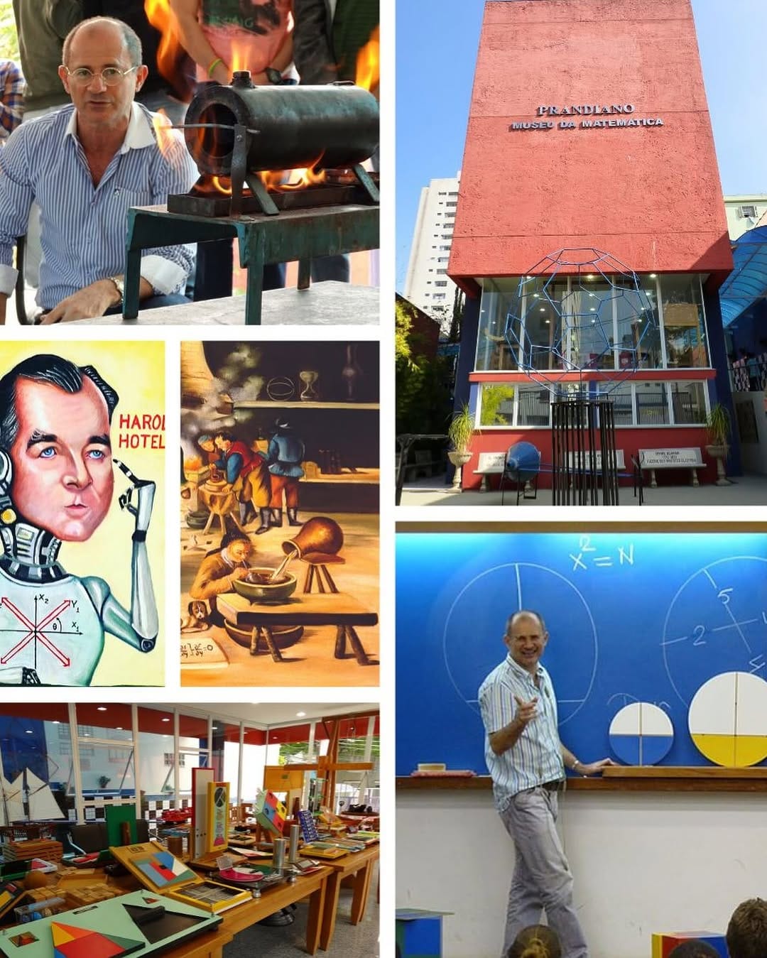 Post 10 by Museu da Matemática PRANDIANO on Instagram (image)