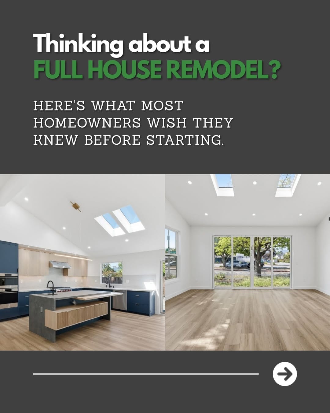 Post 3 by Green Bay Remodeling®️| Award-Winning Builder on Instagram (carousel)