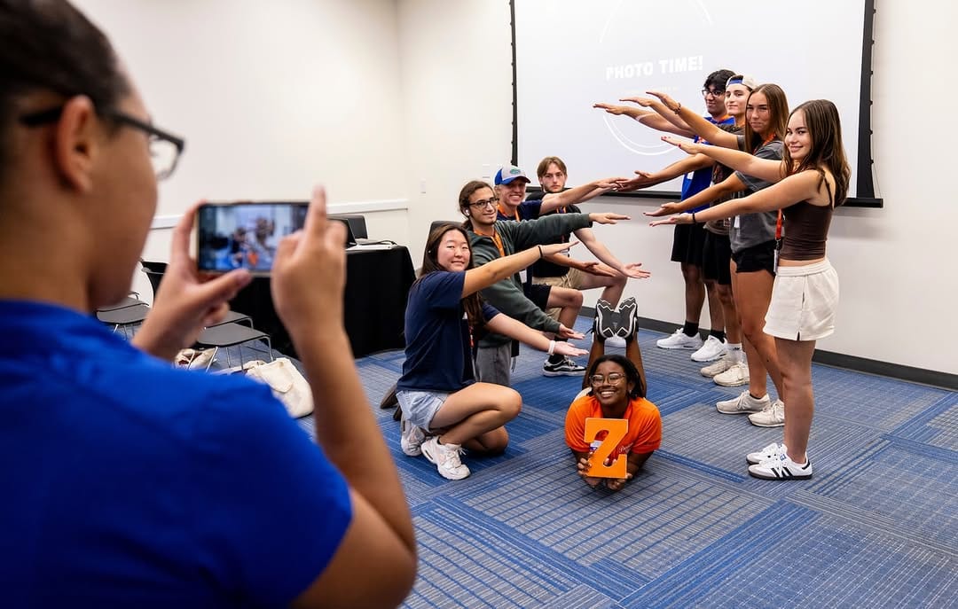 Post 1 by UF Admissions on Instagram (carousel)