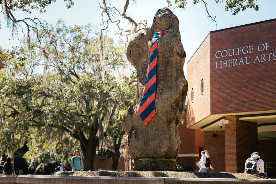 Post 6 by UF Admissions on Instagram (carousel)