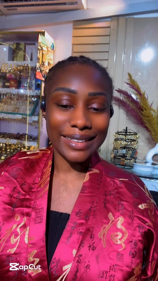 Post 1 by Makeup Artist In Lagos on Instagram (video)