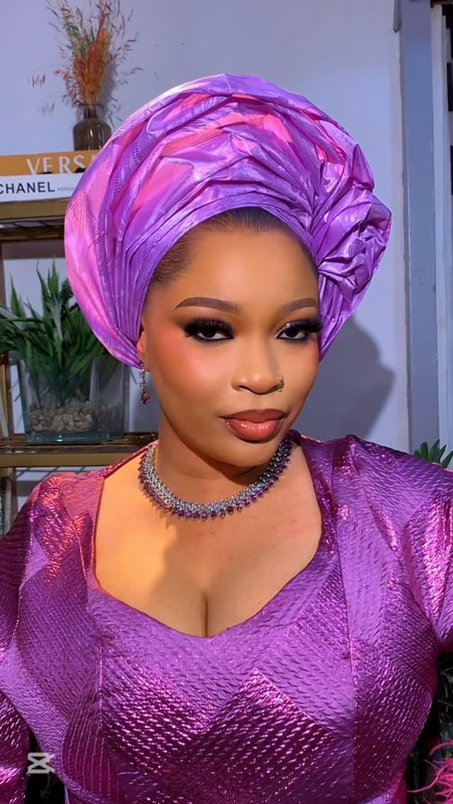 Post 3 by Makeup Artist In Lagos on Instagram (video)