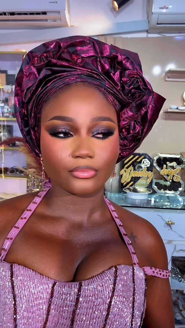 Post 7 by Makeup Artist In Lagos on Instagram (video)