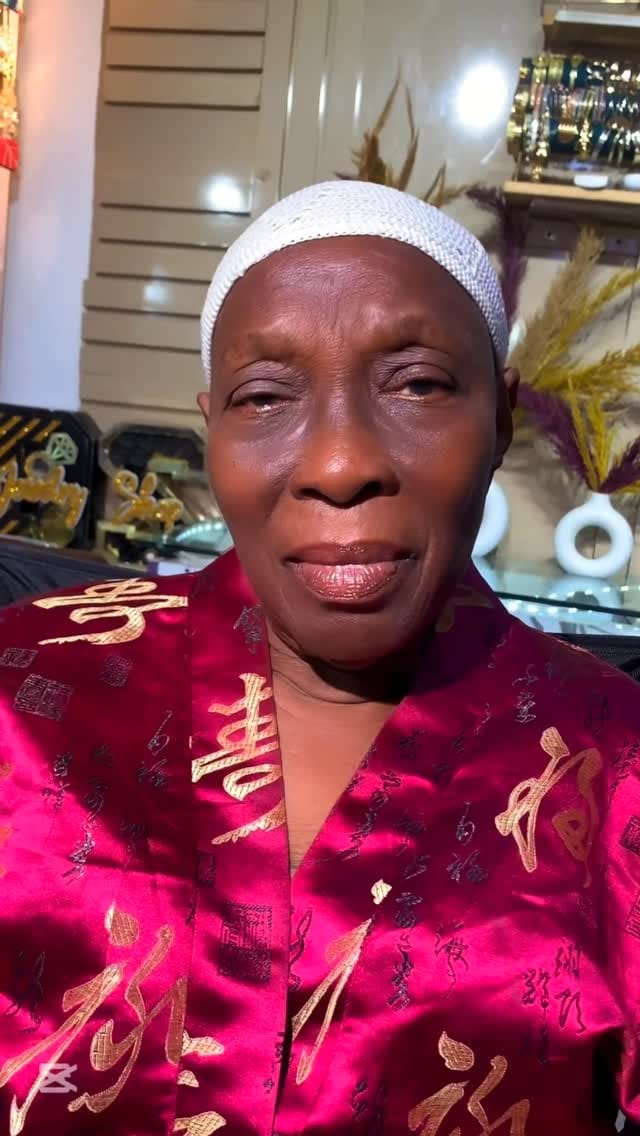 Post 2 by Makeup Artist In Lagos on Instagram (video)