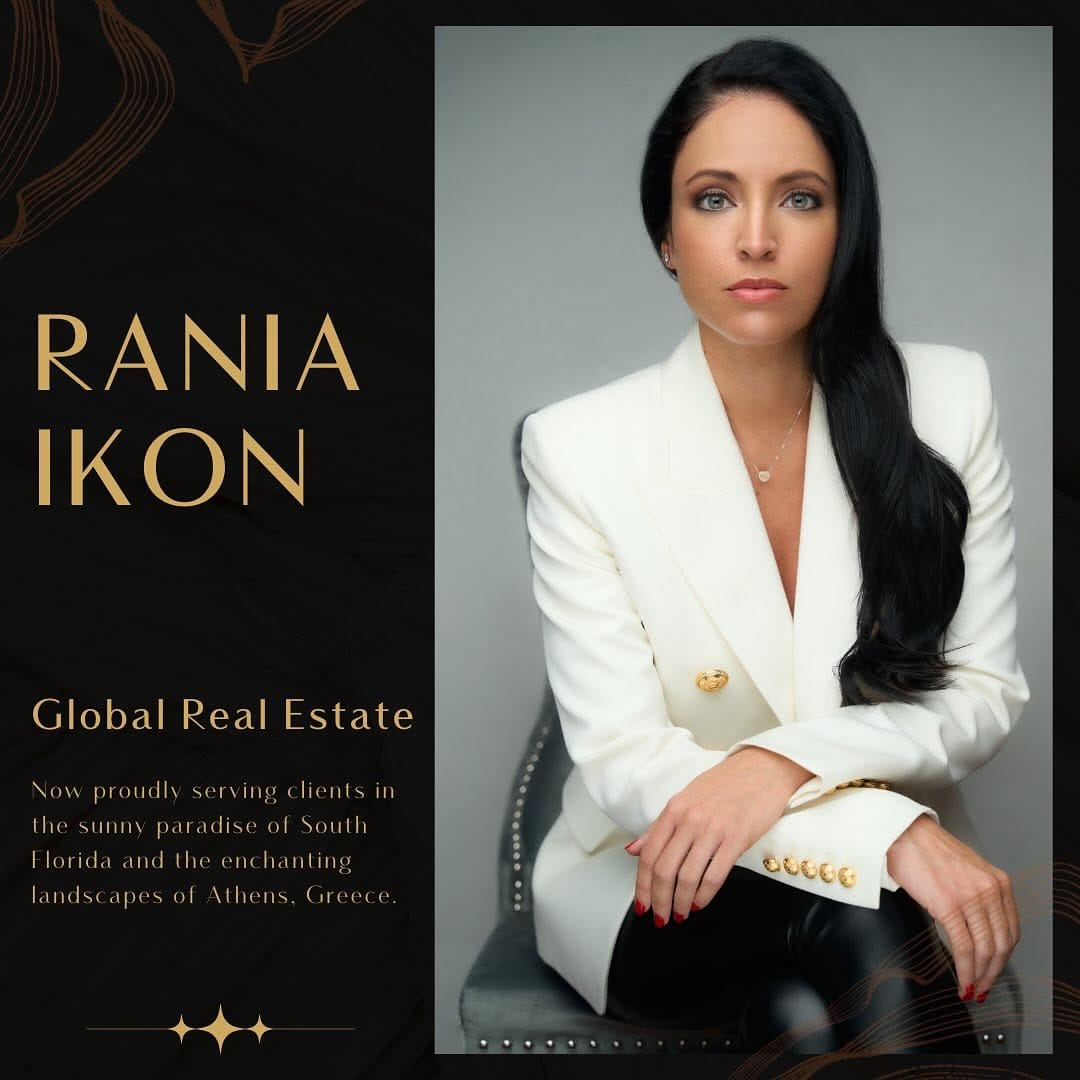 Post 9 by RANIA IKON | MIAMI | PALM BEACH | ATHENS, GREECE on Instagram (carousel)