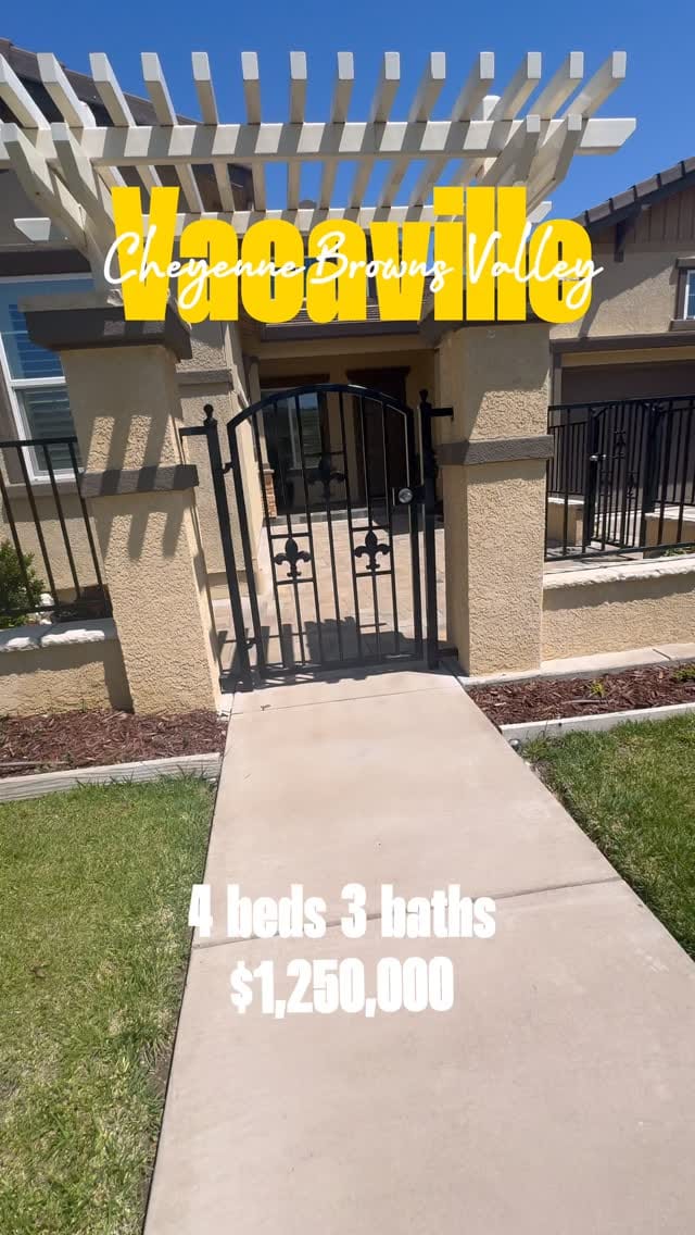 Post 6 by Mariah Earl | REALTOR® | Solano, Bay Area, Sacramento on Instagram (video)