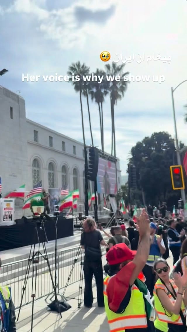 Post 8 by Farahnaz Kafaipour on Instagram (video)