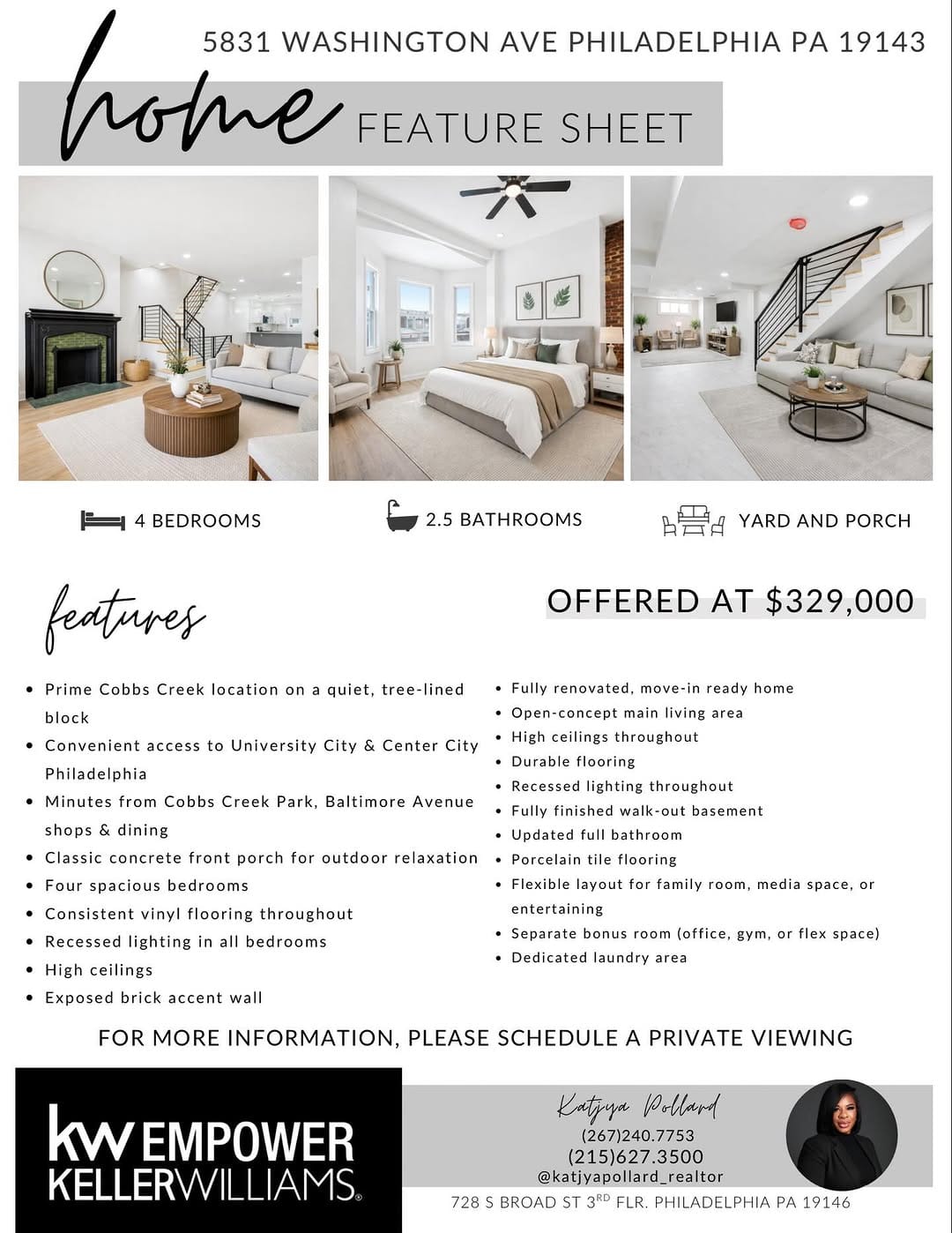 Post 7 by Katjya Pollard, Realtor 📍PA, DE, MD on Instagram (carousel)