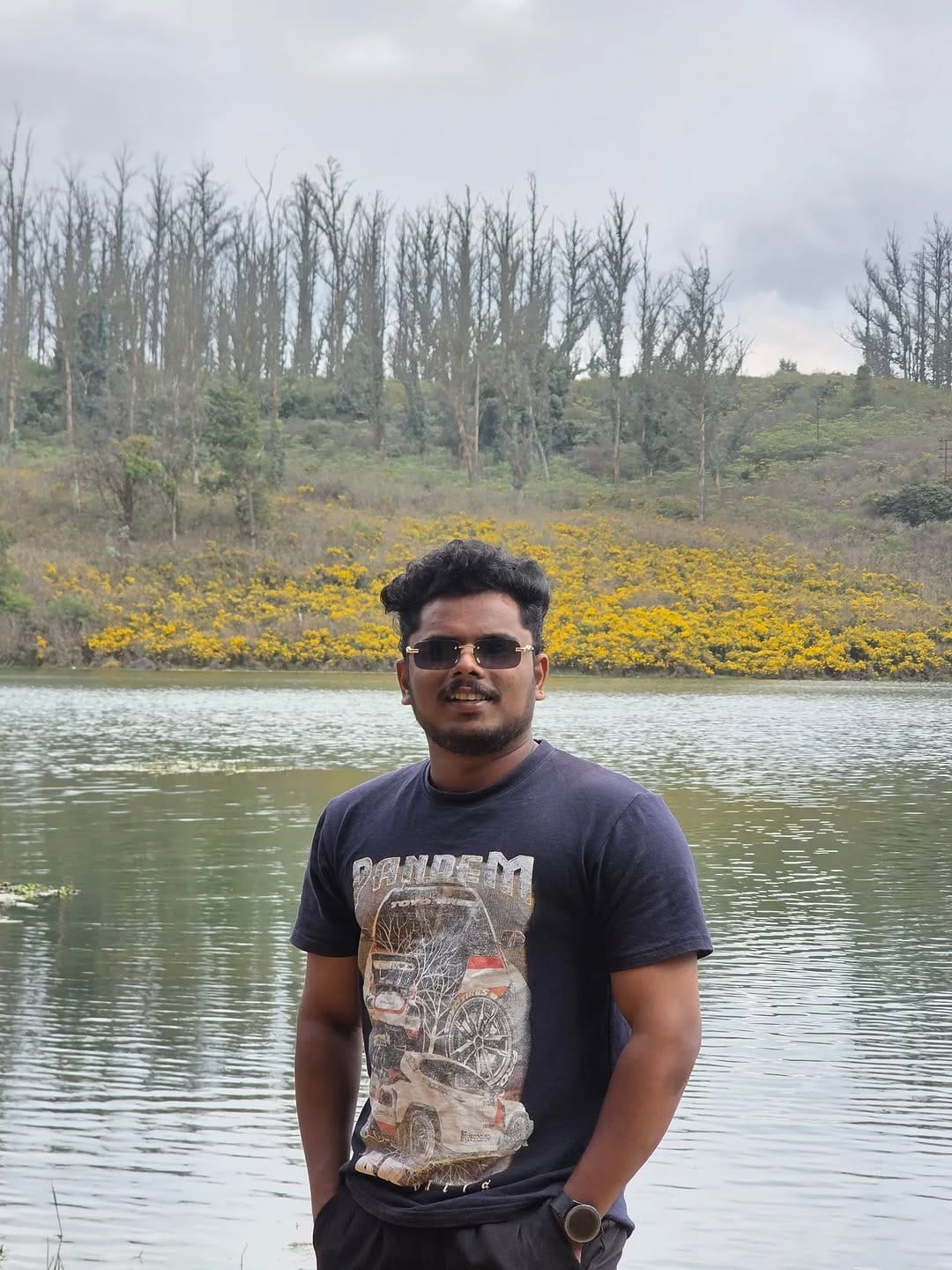 Post 5 by Gautham Krishna on Instagram (image)
