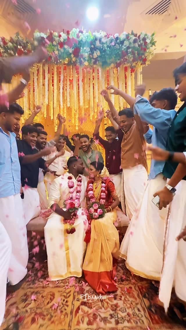 Post 1 by Gautham Krishna on Instagram (video)
