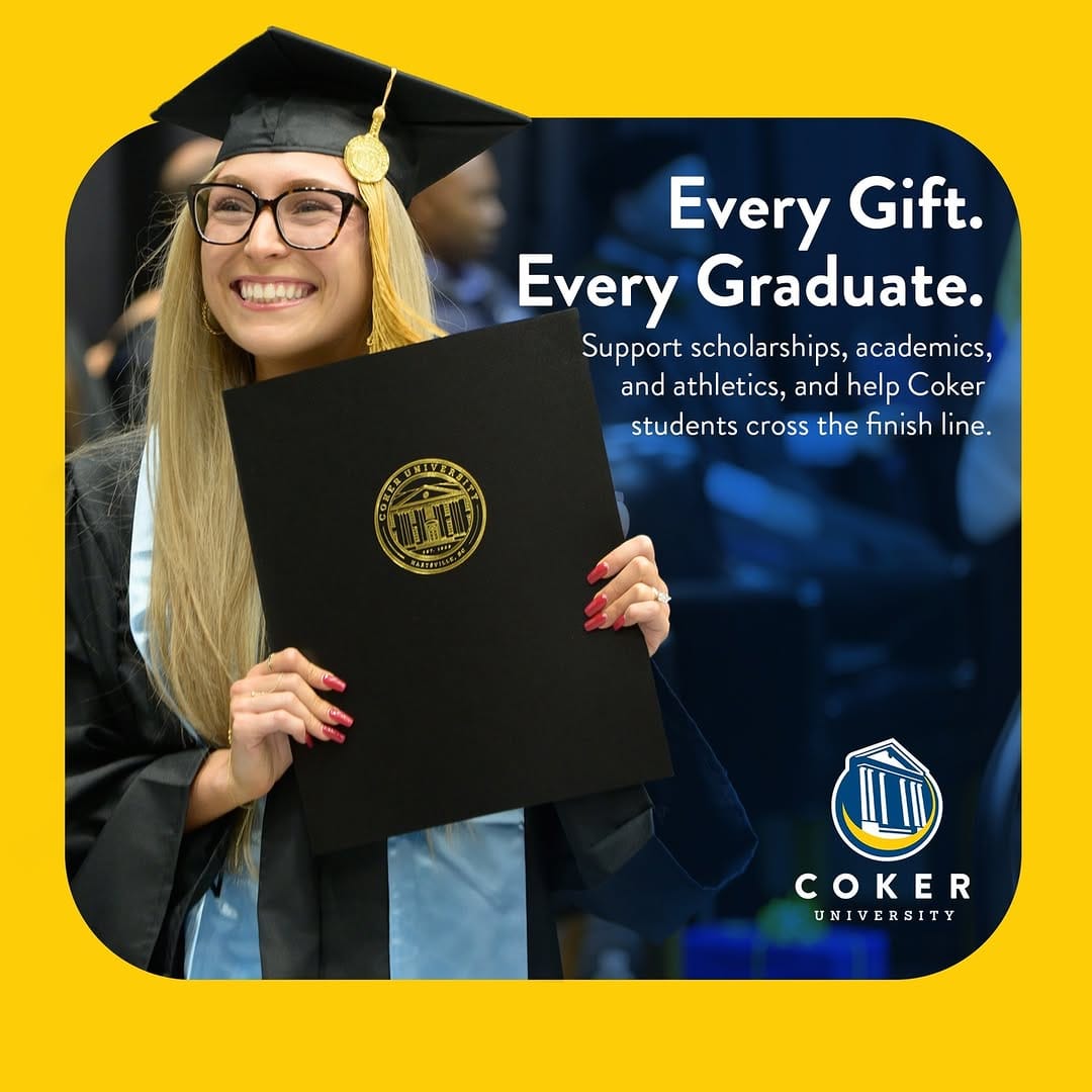Post 9 by Coker University on Instagram (image)