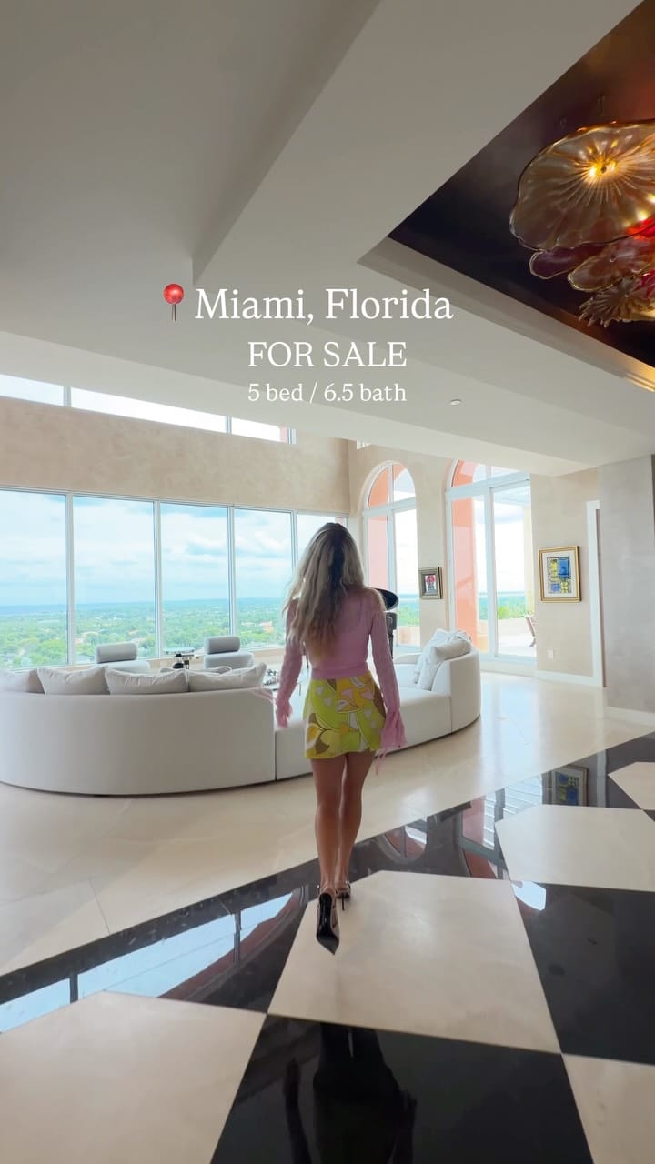 Post 1 by KATHERINE | MIAMI REALTOR on Instagram (video)