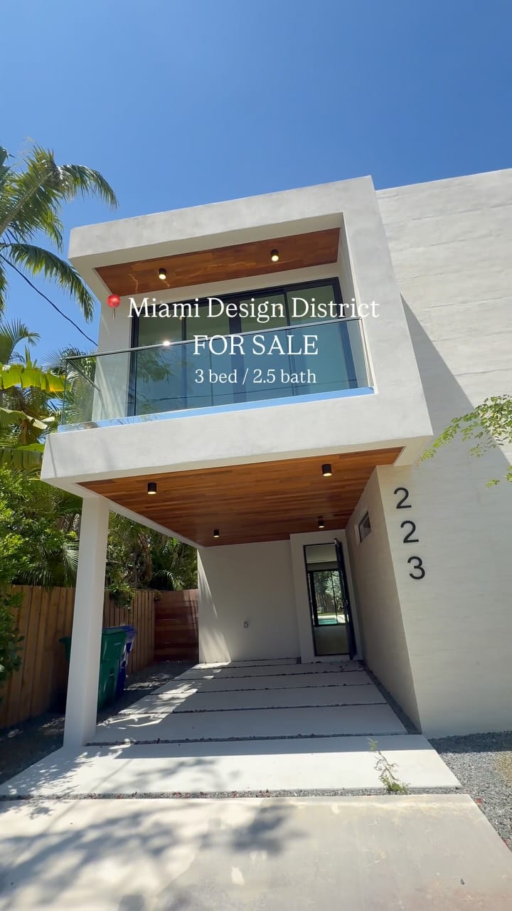 Post 5 by KATHERINE | MIAMI REALTOR on Instagram (video)