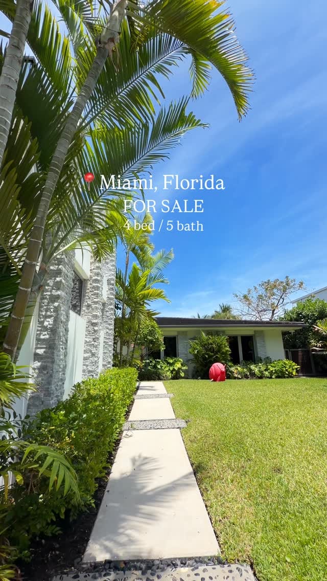 Post 2 by KATHERINE | MIAMI REALTOR on Instagram (video)