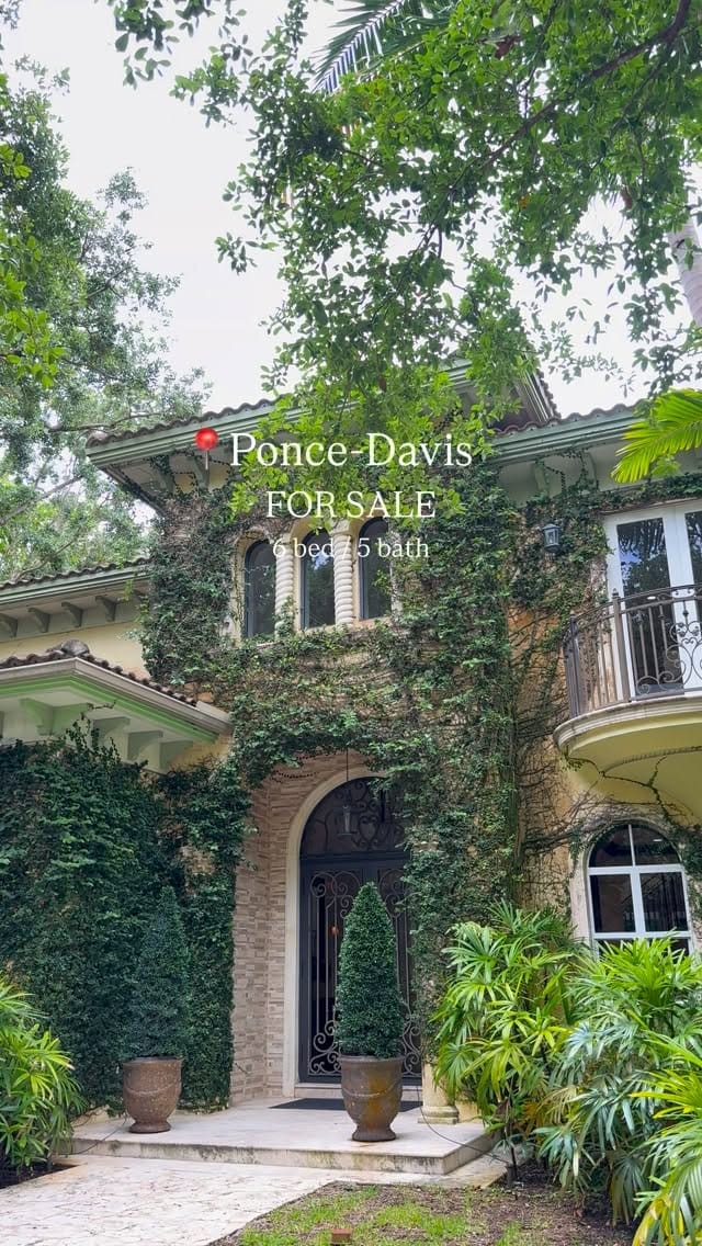 Post 8 by KATHERINE | MIAMI REALTOR on Instagram (video)