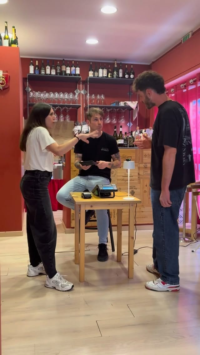 Post 2 by Enoteca Taddei on Instagram (video)