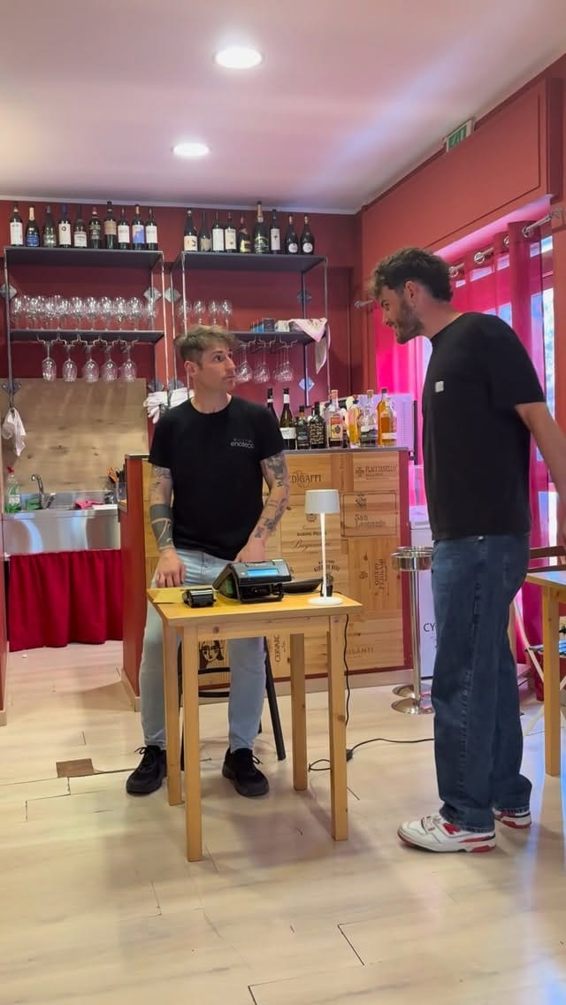 Post 1 by Enoteca Taddei on Instagram (video)