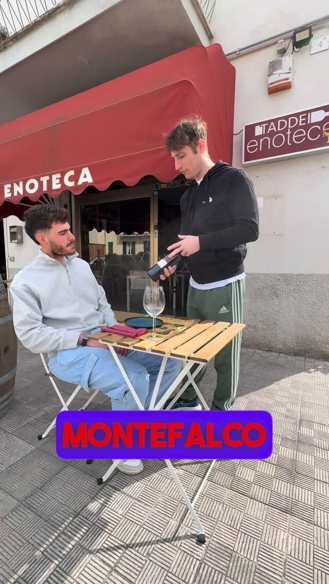 Post 8 by Enoteca Taddei on Instagram (video)