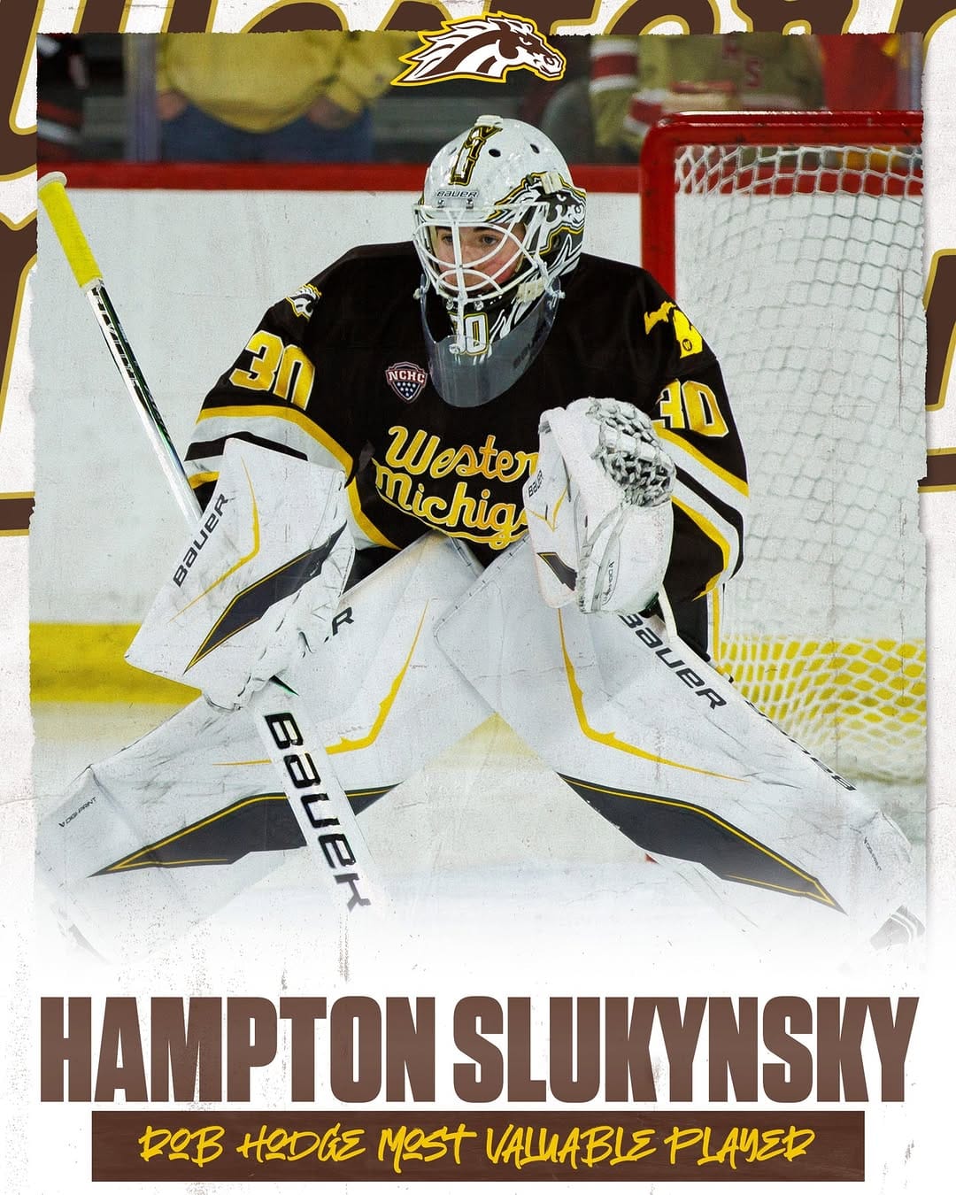 Post 1 by Western Michigan Hockey on Instagram (image)
