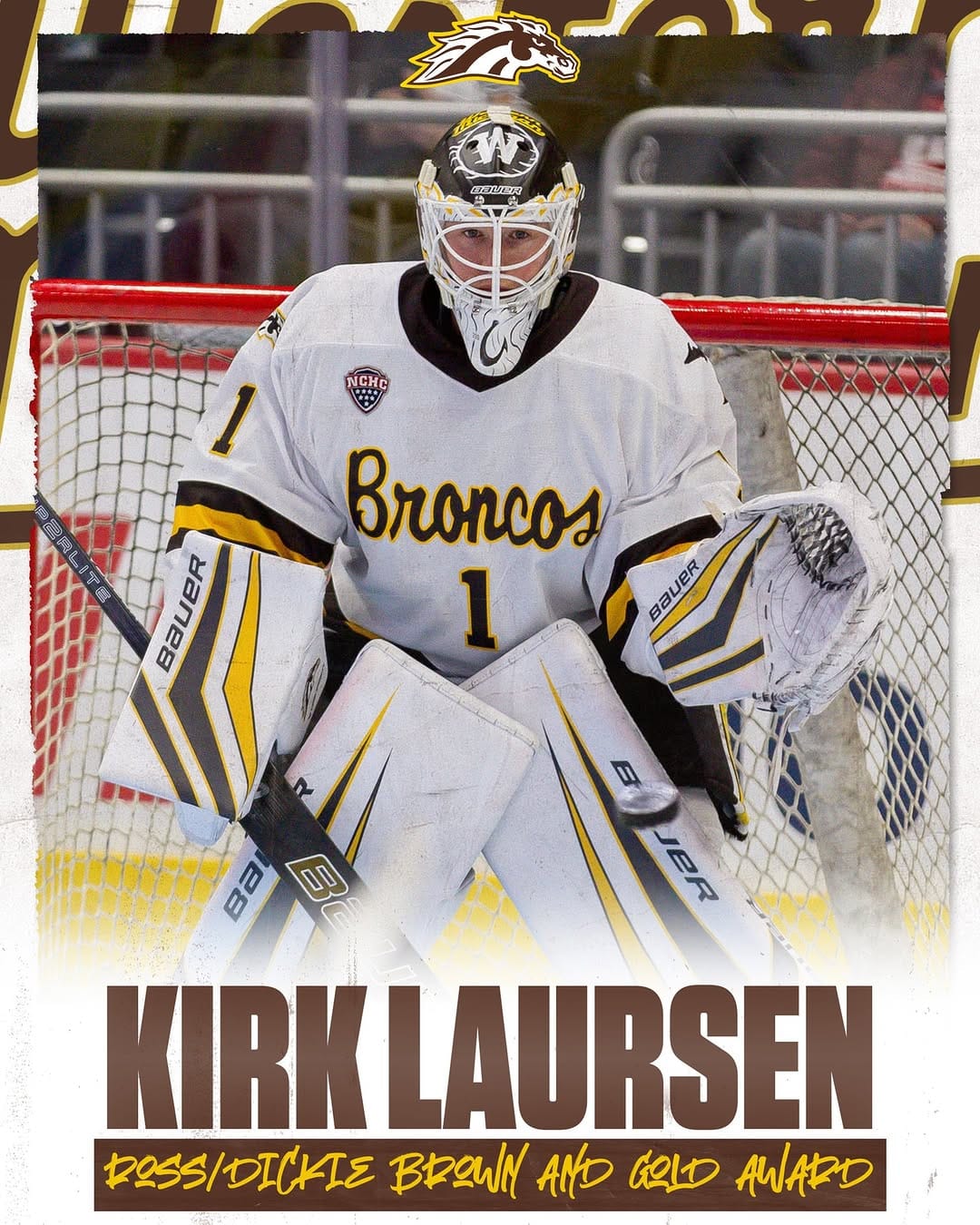 Post 10 by Western Michigan Hockey on Instagram (image)