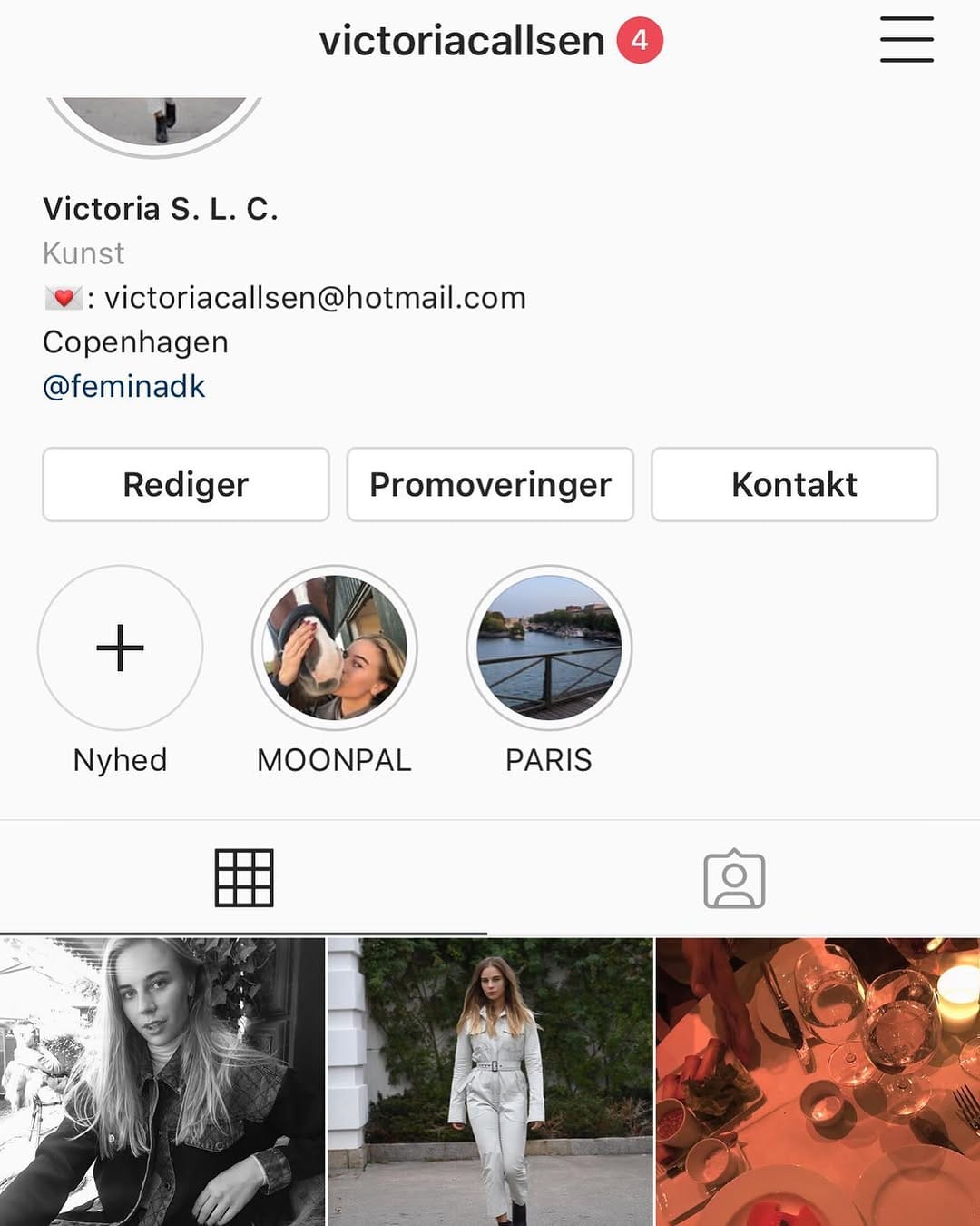 Post 2 by Victoria S. L. Callsen on Instagram (image)