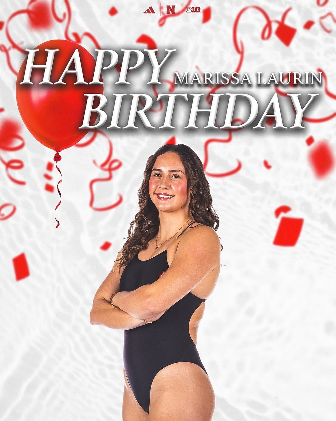 Post 2 by Nebraska Swimming & Diving on Instagram (image)