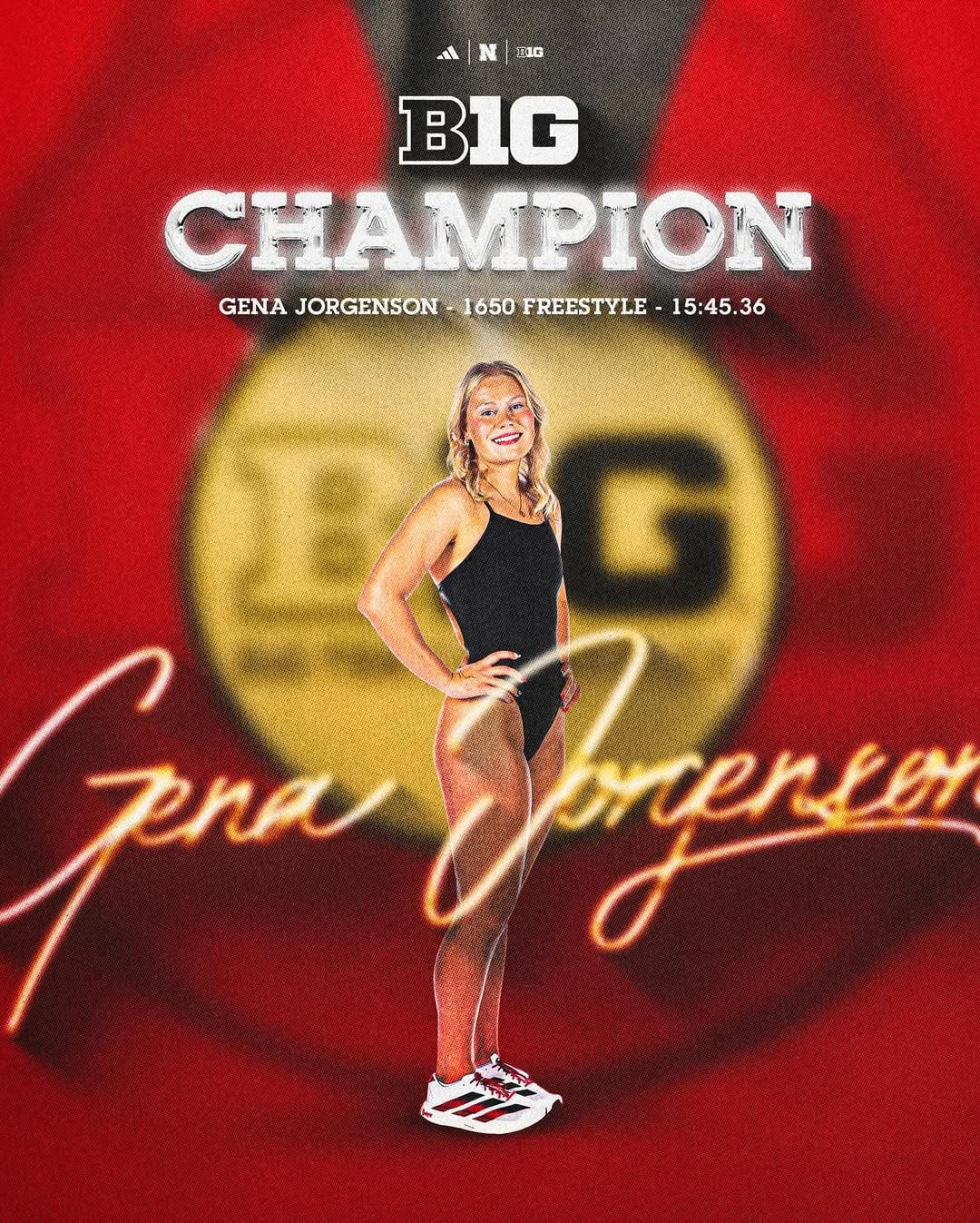Post 9 by Nebraska Swimming & Diving on Instagram (image)
