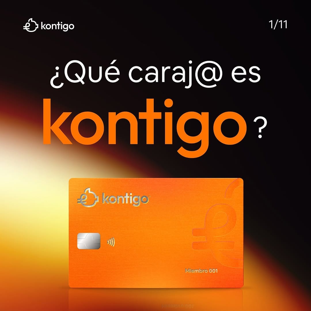 Post 10 by Kontigo App on Instagram (carousel)