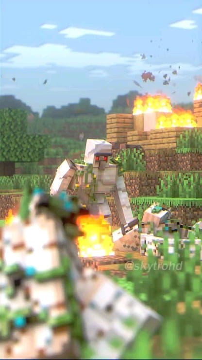 Post 9 by Minecraft Daily New idea💡 on Instagram (video)