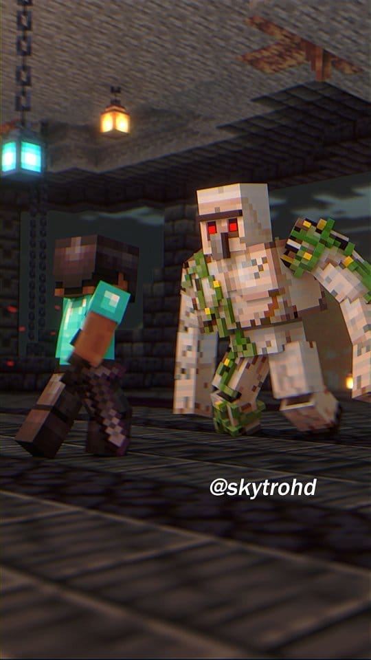 Post 8 by Minecraft Daily New idea💡 on Instagram (video)