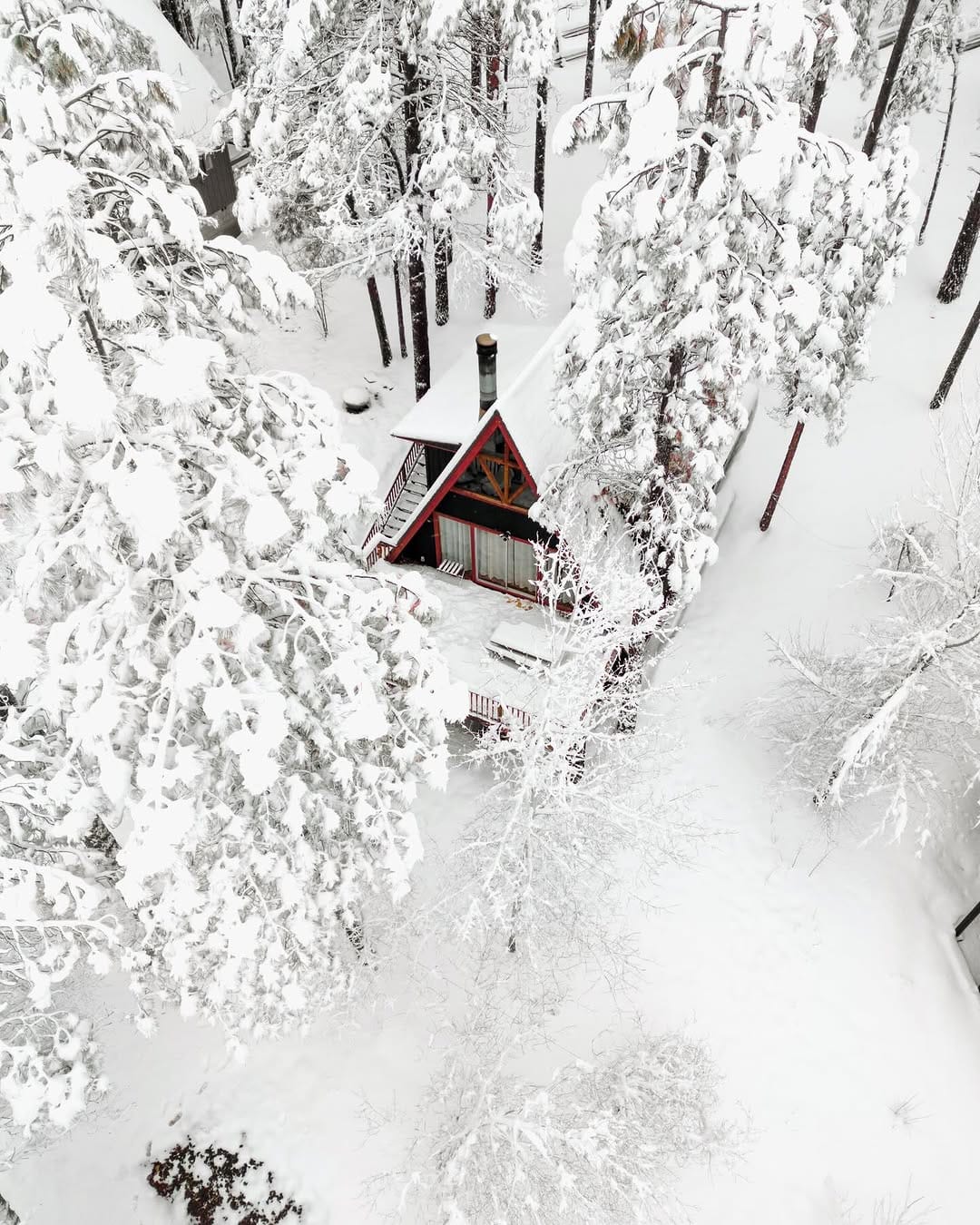 Post 6 by Munds Park, Arizona A Frame Cabin on Instagram (carousel)