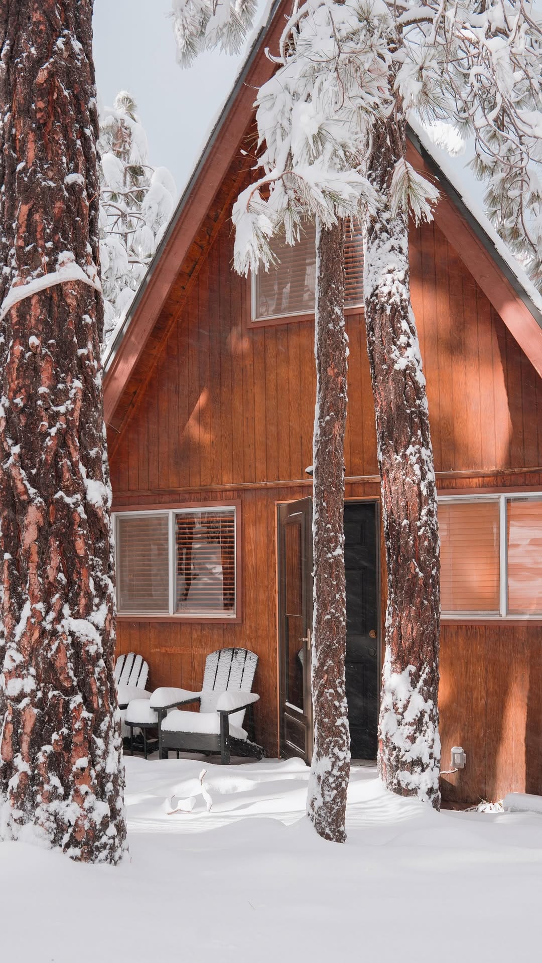 Post 4 by Munds Park, Arizona A Frame Cabin on Instagram (video)
