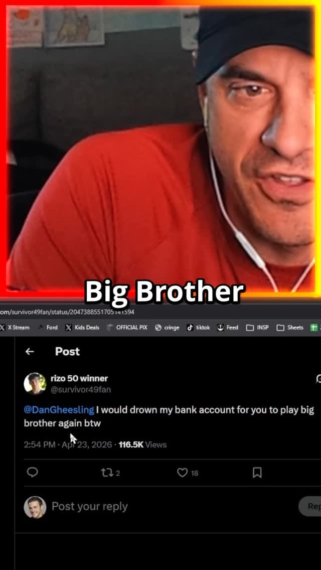 Post 1 by Dan Gheesling on Instagram (video)