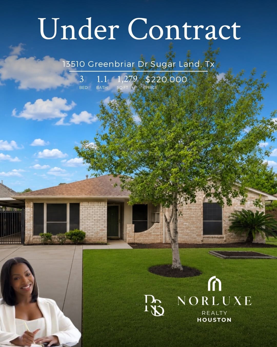 Post 1 by Brionna Pickens - Houston Home Strategy on Instagram (carousel)