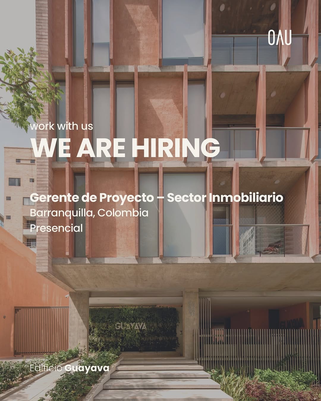 Post 6 by OAU - Office of Architecture & Urbanism on Instagram (carousel)