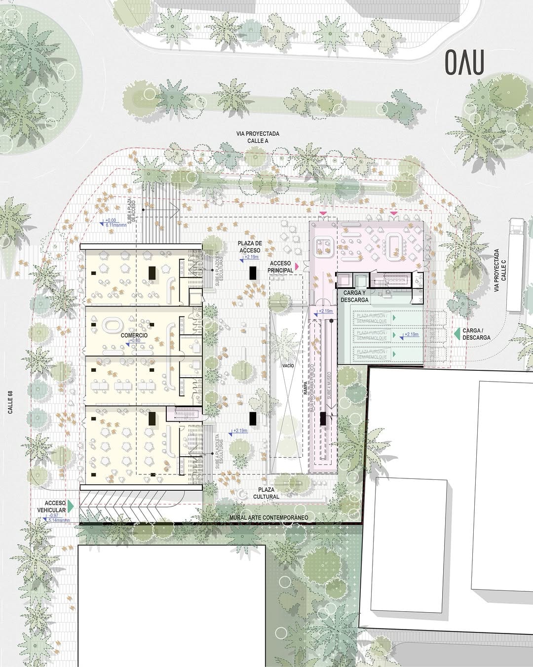 Post 4 by OAU - Office of Architecture & Urbanism on Instagram (carousel)