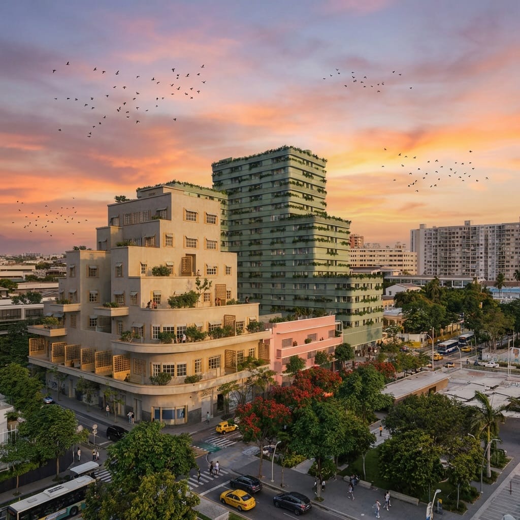 Post 7 by OAU - Office of Architecture & Urbanism on Instagram (image)