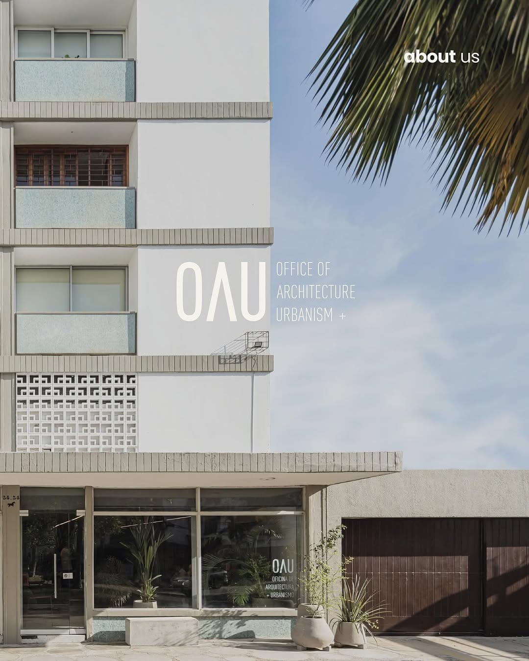 Post 10 by OAU - Office of Architecture & Urbanism on Instagram (carousel)