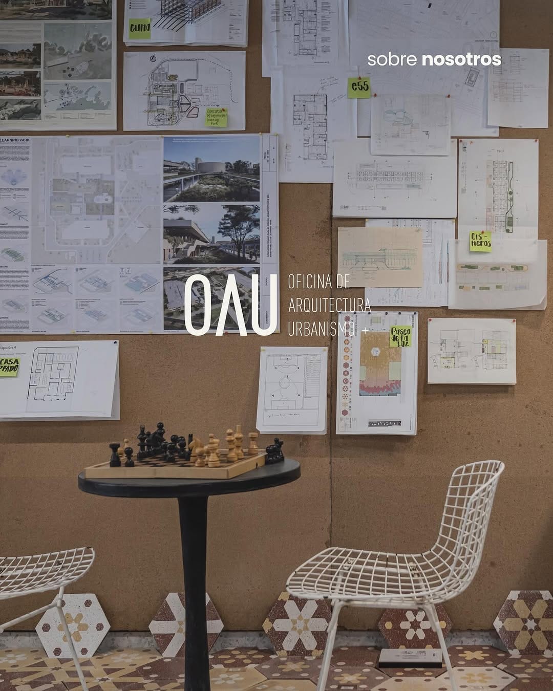 Post 8 by OAU - Office of Architecture & Urbanism on Instagram (carousel)