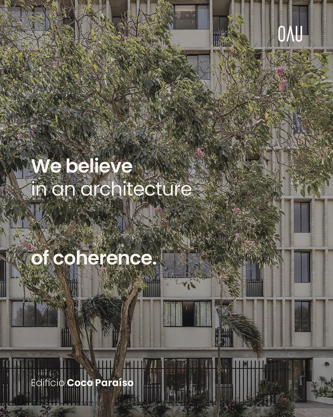 Post 9 by OAU - Office of Architecture & Urbanism on Instagram (carousel)