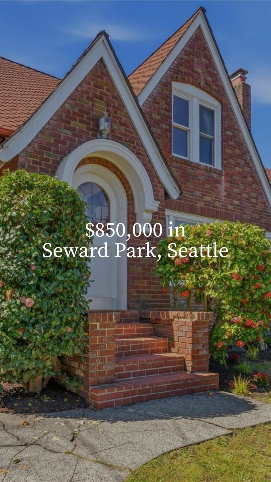 Post 9 by Hannah Holser - WA Realtor on Instagram (video)