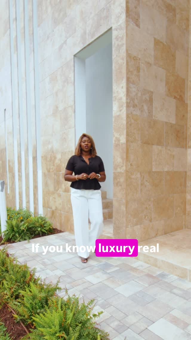 Post 7 by Chevelle Young- Palm Beach County Realtor on Instagram (video)