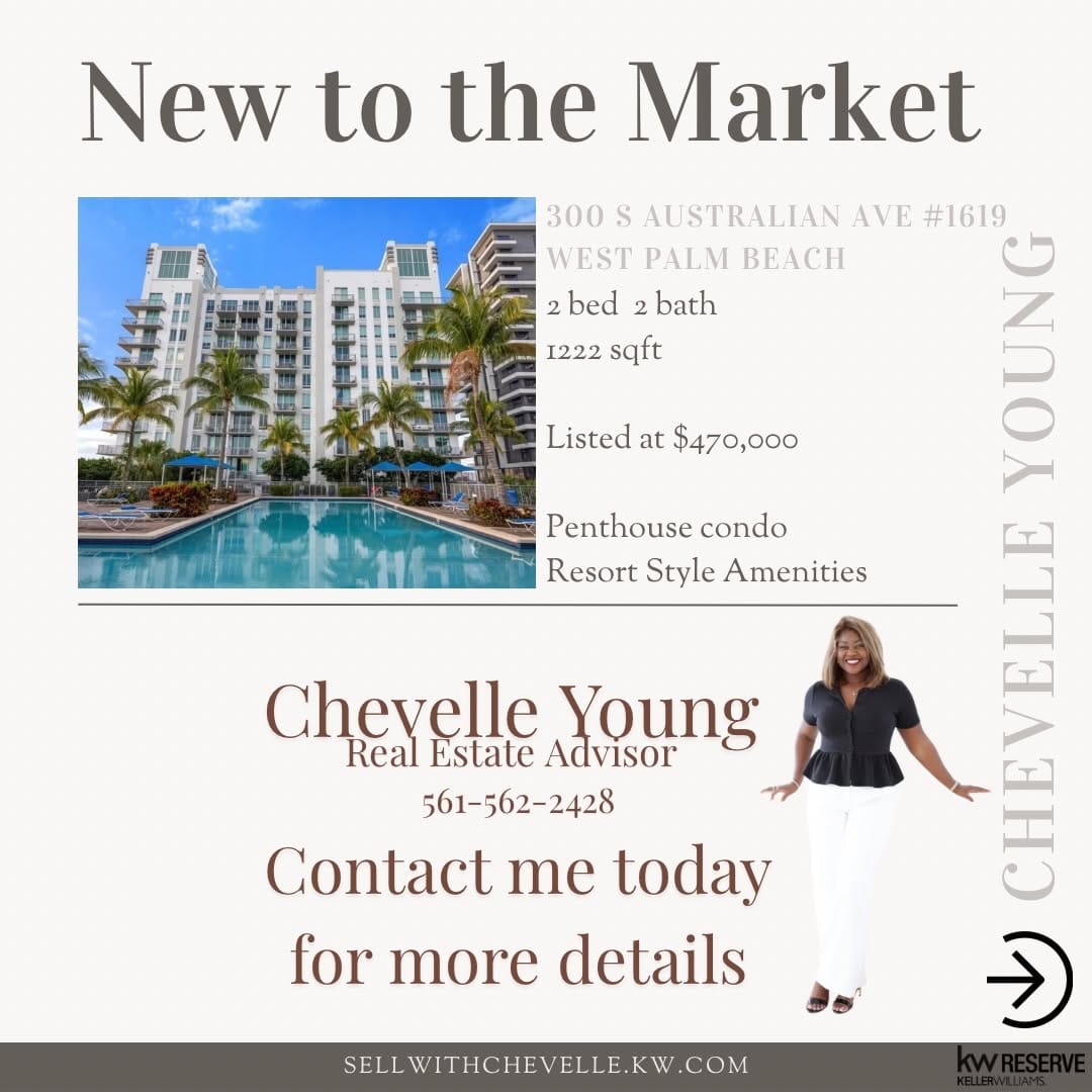 Post 6 by Chevelle Young- Palm Beach County Realtor on Instagram (carousel)