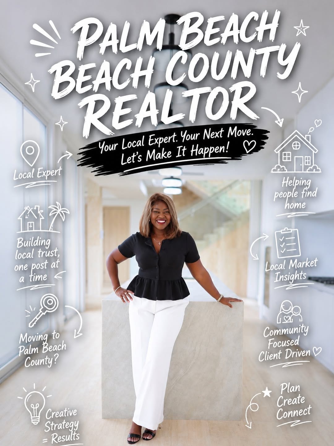 Post 2 by Chevelle Young- Palm Beach County Realtor on Instagram (image)